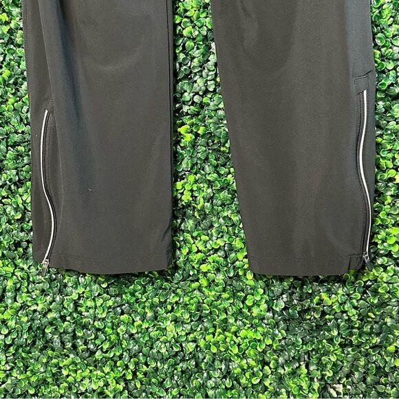 Nike Training Track Running Dri-Fit Black Pants Sz M - Picture 5 of 6